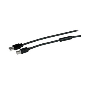 StarTech.com USB2.0 ANeBus[^[P[u 15m A^CviIXj-B^CviIXj ubNUSB2HAB50AC 1{