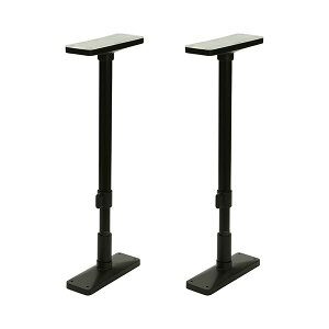 平安伸銅工業家具転倒防止突っ張り棒 50-75cm マットブラック UEQ-50K 1パック(2本)