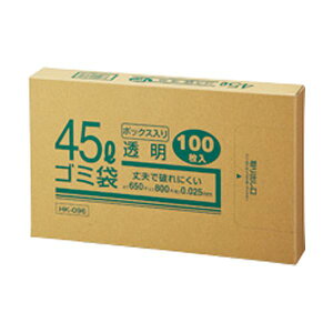 (܂Ƃ) Ntg} Ɩp ^ZzS~ 45L BOX^Cv HK-096 1(100) y×10Zbgz