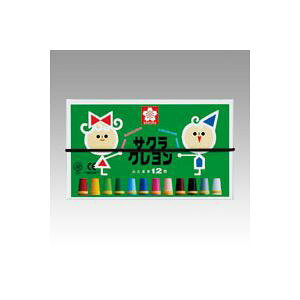 (まとめ) サクラクレパス クレヨン LY12R【×5セット】