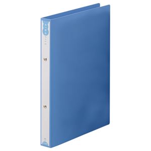 （まとめ） TANOSEE リングファイル（PP表紙） A4タテ 2穴 180枚収容 背幅31mm ブルー 1冊 【×20セット】 |  西新オレンジストア