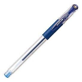 (まとめ) 三菱鉛筆 ゲルインクボールペン ユニボール シグノ 超極細 0.28mm ブルーブラック UM15128.64 1本 【×40セット】