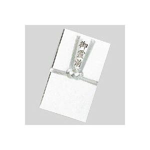 (まとめ) 菅公工業 告別式用金封(御霊前) キ015 1枚入 【×10セット】