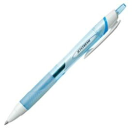 (業務用200セット) 三菱鉛筆 油性ボールペン/ジェットストリーム 【0.7mm/水色】 ノック式 SXN15007.8