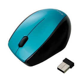 （まとめ）三菱ケミカルメディア Blue LEDマウス MUSWBLBV1 ブルー【×10セット】