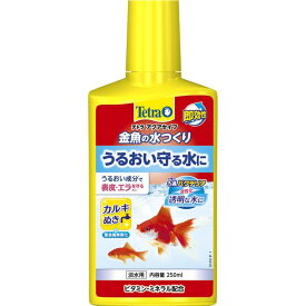 (まとめ）テトラ 金魚の水つくり 250ml（ペット用品）【×6セット】