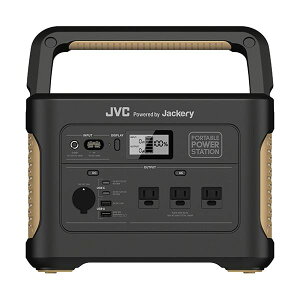 JVC ポータブル電源 大容量 278400mAh/1002Wh BN-RB10-CK 1台
