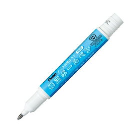 （まとめ） ぺんてる ノック式修正ペン修正ボールペン用カートリッジ 極細 油性・水性インキ両用 XZLR12-W 1本 【×50セット】