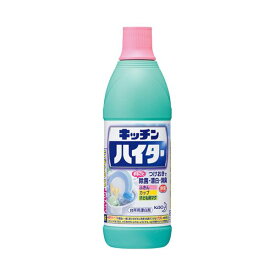 （まとめ）花王 キッチンハイター 液体 600ml【×100セット】