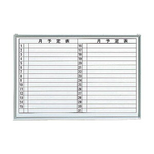 TRUSCO �X�`�[�����z���C�g�{�[�h ���\��\�E�� 600×900mm GL-622 1��