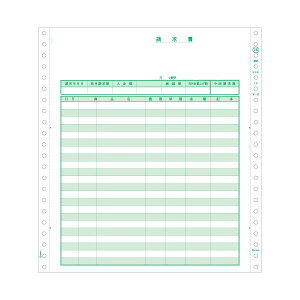 ヒサゴ 請求書 10×11インチ 2PGB139 1箱(250組)