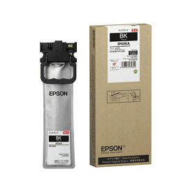 【訳あり・在庫処分】（業務用5セット）【純正品】EPSON IP03KA インクパック ブラック （5K）