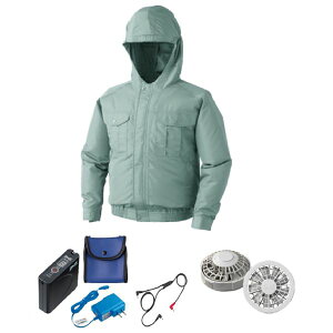 KU90810 �󒲕� R �|���G�X�e�����t�[�h�t�� FAN2200G�ERD9261�ELISUPER1�Z�b�g ���X�O���[�� L