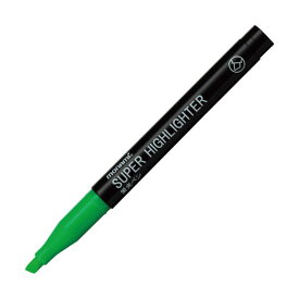 （まとめ） モナミ 蛍光ペン SUPERHIGHLIGHTER 緑 18404 1本 【×100セット】