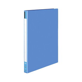 コクヨ リングファイル 色厚板紙表紙B4タテ 2穴 170枚収容 背幅30mm 青 フ-424B 1セット(10冊)
