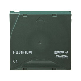富士フイルム LTO Ultrium4データカートリッジ バーコードラベル(縦型)付 800GB LTO FB UL-4 OREDPX5T1パック(5巻)