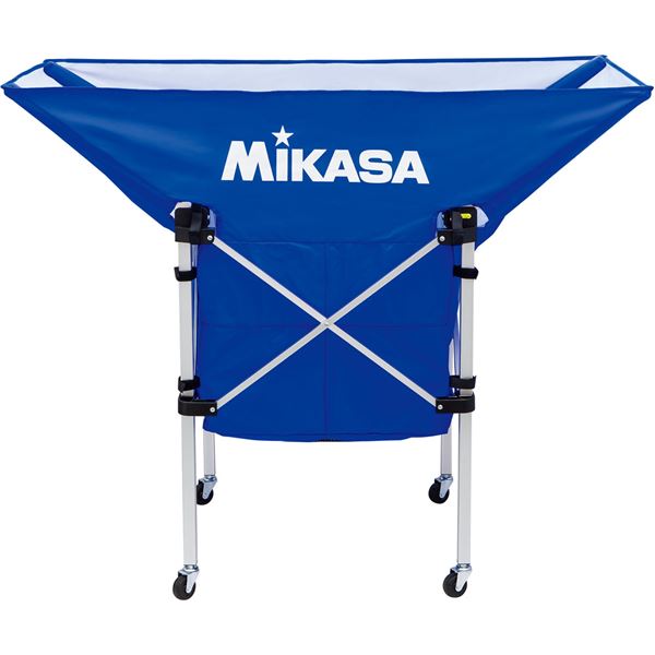 最大57%OFFクーポン 専門店では MIKASA ミカサ 携帯用折り畳み式ボールカゴ 舟型 ブルー jeremybackhouse.com jeremybackhouse.com