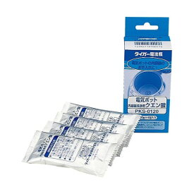 (まとめ) タイガー魔法瓶 電気ポット内容器洗浄用クエン酸 30g/包 PKS-0120 1箱(4包) 【×5セット】