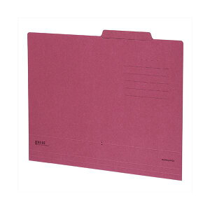 (まとめ)コクヨ 個別フォルダー(NEOS) A4ワインレッド A4-NEIF-DR 1セット(10冊)【×3セット】