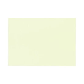 （まとめ）リンテック 色画用紙R8ツ切100枚 Lグリーン NC136-8【×30セット】