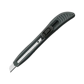 （まとめ） コクヨカッターナイフ（標準型・グリップ付） ユニバーサルデザイン ブラック HA-7ND 1本 【×30セット】