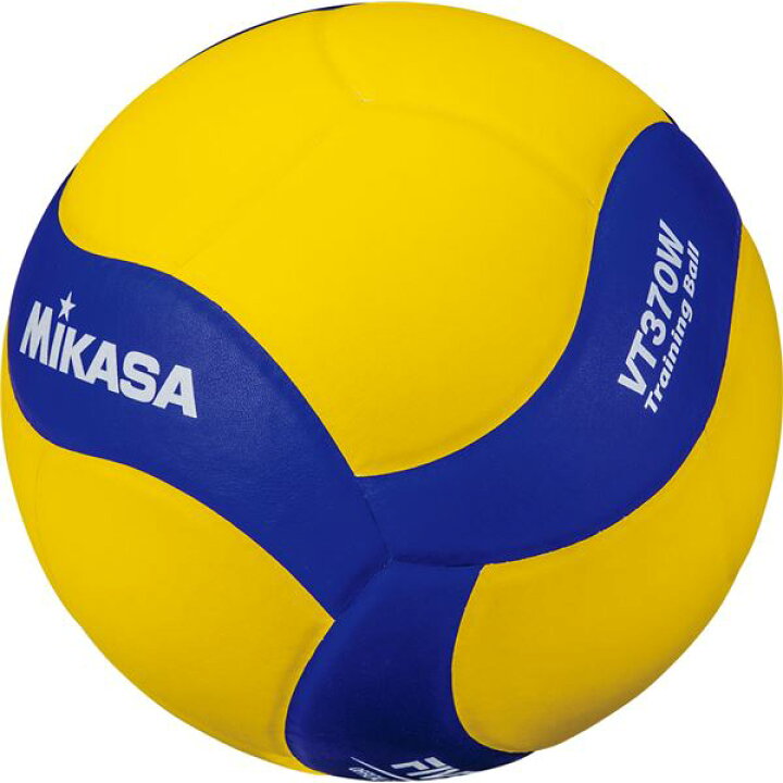 楽天市場 Mikasa ミカサ バレーボール トレーニングボール5号球 370g Vt370w 西新オレンジストア