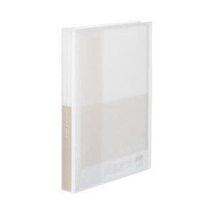 �i�܂Ƃ߁j�R�N�� �N�����[�u�b�N(Glassele) �Œ莮 A4�^�e 60�|�P�b�g �I�t�z���C�g ��-GL60W 1���y×3�Z�b�g�z