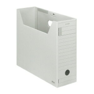 コクヨ ファイルボックス-FS<Fタイプ>フタ付きA4 グレー (A4-LFFN-M)