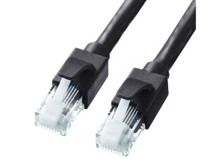 SANWASUPPLY �T�����T�v���C �J�e�S��6A LAN�P�[�u���@KB-T6ATS-15BK