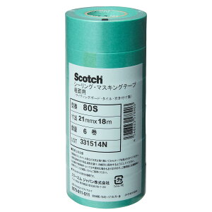 3M X[G sXRb`t V[O}XLOe[v eʗp 21mm×18m 6  80S21*18