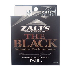 ラインシステム THE BLACK NL 12lb 12lb