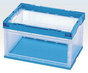 積水テクノ成型 積水 窓あき折りたたみコンテナ 50LN 50LNCB