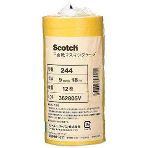 3M X[G 3M XRb` ʎ}XLOe[v 244 9mmx18M 12 244 9X18