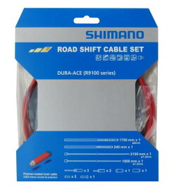 SHIMANO シマノ R9100 シフトケーブルセット(レッド)