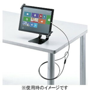 SANWASUPPLY �T�����T�v���C �^�u���b�g�ėp�Z�L�����e�B10�`13�C���`�Ή��ie�Z�L�����e�B�E�u���b�N�j�@SLE-31STB13BK