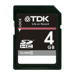 TDK SDHC[J[h (T-SDHC4GB4)