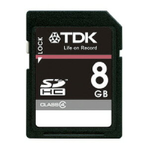 TDK SDHC[J[h (T-SDHC8GB4)