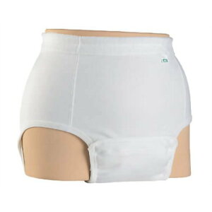 日本エンゼル 前開きパンツ【男女共用】 ホワイト L (3078)