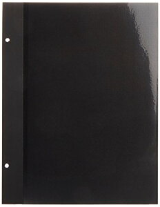 ナカバヤシ 替台紙5枚 アH-A4FR-5Dブラック アH-A4FR-5D