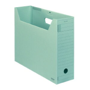 コクヨ ファイルボックス-FS<Fタイプ>B4 フタ付き緑 (B4-LFFN-G)