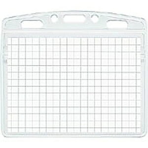 コクヨ 名札用ソフトケース特大サイズチャック付き10個 (ナフ-C188-10)