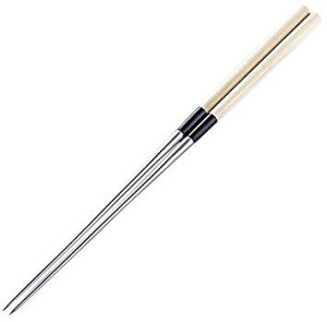 エムテートリマツ 水牛桂柄盛箸 15cm 3517603