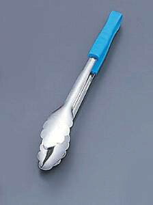 大泉合成 MT抗菌Pc柄万能トング30cm ブルー 1L-BL