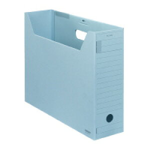 コクヨ ファイルボックス-FS<Fタイプ>B4 フタ付き青 (B4-LFFN-B)