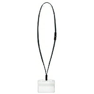 コクヨ 名札セットプロテクト名刺黒 (ナフ-SP180D)