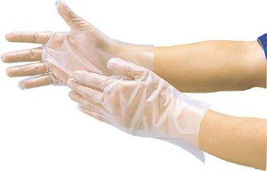 TRUSCO トラスコ中山 TRUSCO ポリエチレン製使い捨て手袋 Mサイズ DPM1833