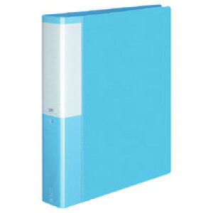 コクヨ クリヤーブック<POSITY>替紙式 A4タテ 30穴 35ポケット 150枚収容 ライトブルー(P3ラ-L740NLB)