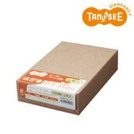 TANOSEE レーザープリンタ用 はがきサイズ用紙 レモン 200枚/冊(TN-0822)