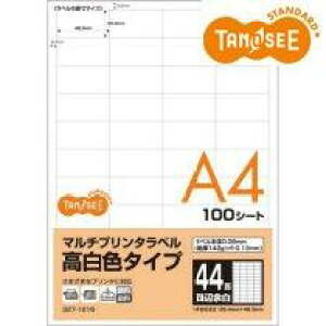 TANOSEE }`v^x F^Cv A4 44ʎlӗ] 100V[g(OKTC-444)