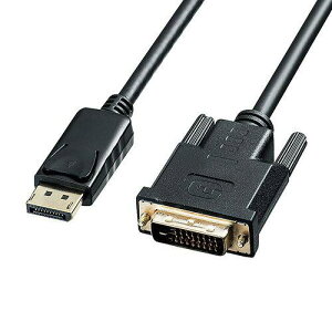 SANWASUPPLY TTvC TTvC DisplayPort-DVIϊP[u 1m KC-DPDVA10(KC-DPDVA10)
